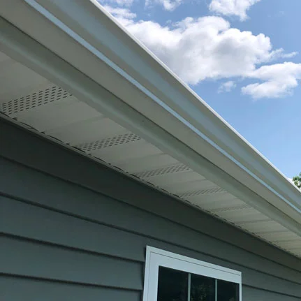 fascia gutter installation Westhampton ny